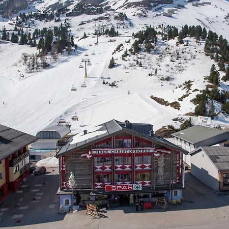 Appartementhaus Christophorus Obertauern Exterior foto